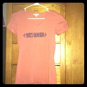 Dry Goods t-shirt